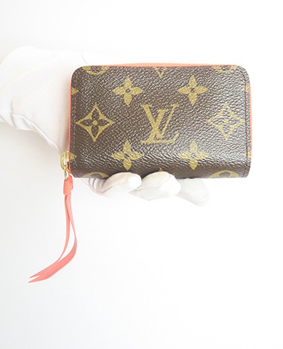 Louis Vuitton Zippy Multicartes, front view